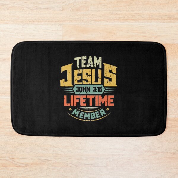Item preview, Team Jesus Lifetime Member Christian Bible Verse Scripture designed and sold by KathleenEliza.