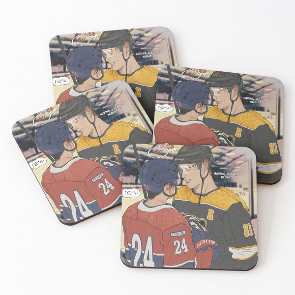 Item preview, Shane Hollander 24 Ilya Rozanov 81 Pride Hockey designed and sold by oldpussboss.
