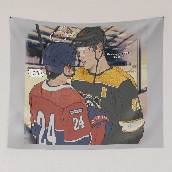 Item preview, Shane Hollander 24 Ilya Rozanov 81 Pride Hockey designed and sold by oldpussboss.