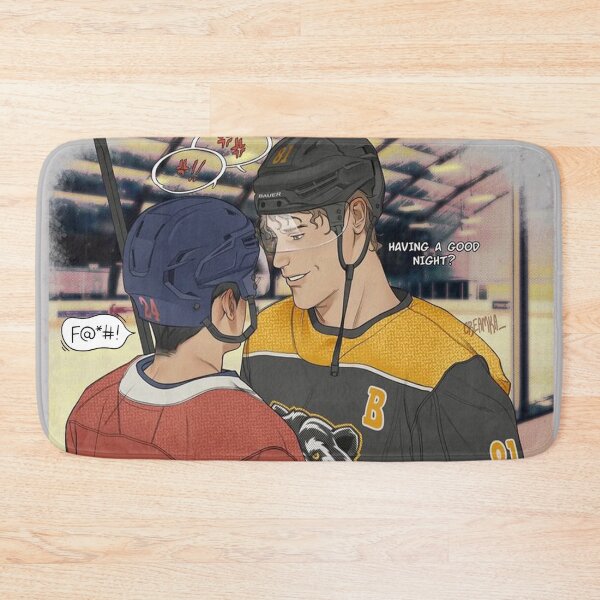 Artikelvorschau, Shane Hollander 24 Ilya Rozanov 81 Pride Hockey entworfen und verkauft von oldpussboss.