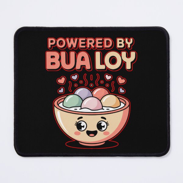 Item preview, Powered by Bua Loy Cute Thai Dessert Lover Design for Foodies designed and sold by Nzgiftsandmore.