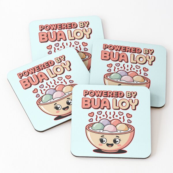 Item preview, Powered by Bua Loy Cute Thai Dessert Lover Design for Foodies designed and sold by Nzgiftsandmore.