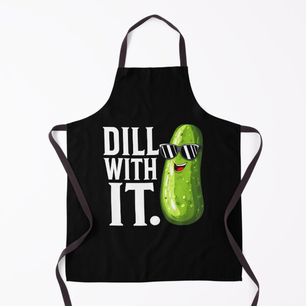 Item preview, Dill With It Funny Dill Pickle With Sunglasses Men  Women designed and sold by JosephineSarah.