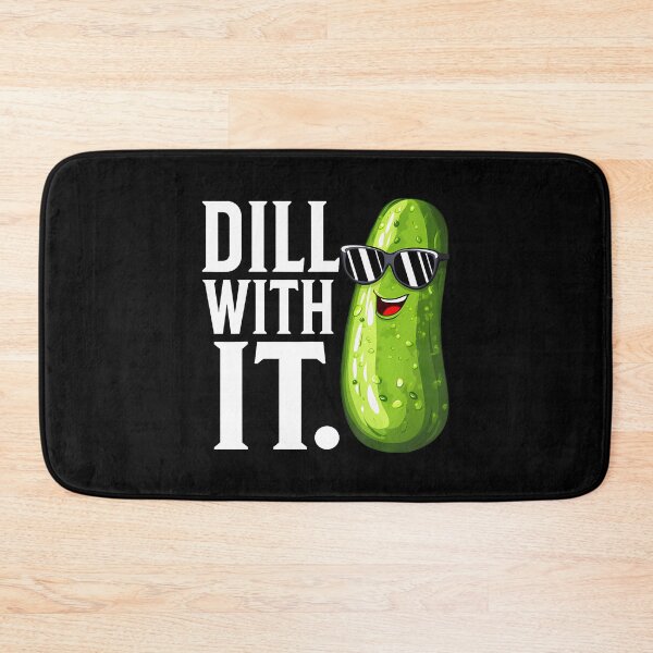 Item preview, Dill With It Funny Dill Pickle With Sunglasses Men  Women designed and sold by JosephineSarah.