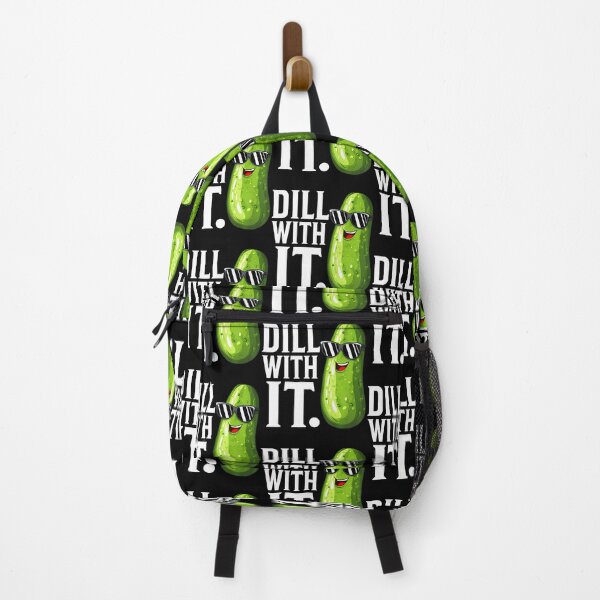 Item preview, Dill With It Funny Dill Pickle With Sunglasses Men Women designed and sold by JosephineSarah.