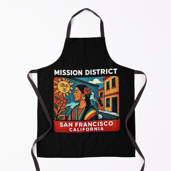 Item preview, Mission District Murals - San Francisco, California designed and sold by Myra365Art.