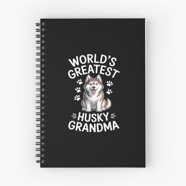 Item preview, World's Greatest Siberian Husky Grandma Dog Pet Lover designed and sold by BubblePancake.