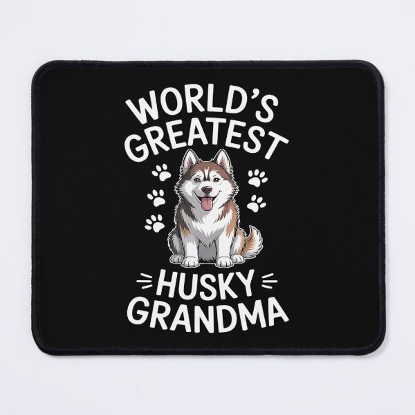 Item preview, World's Greatest Siberian Husky Grandma Dog Pet Lover designed and sold by BubblePancake.