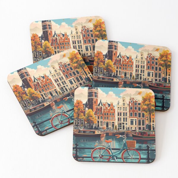 Item preview, Amsterdam Netherlands  designed and sold by GraphicMondaze.