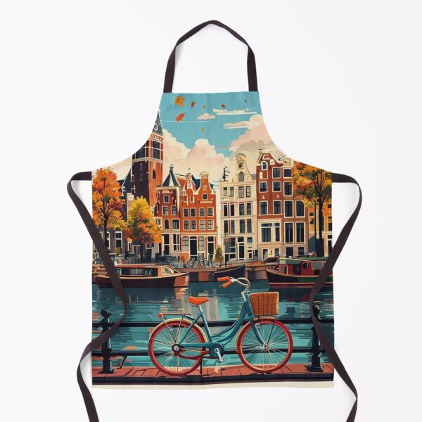 Item preview, Amsterdam Netherlands designed and sold by GraphicMondaze.