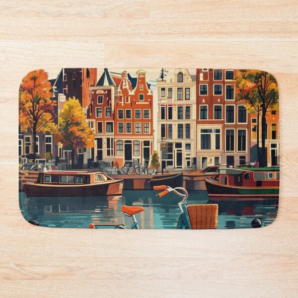Item preview, Amsterdam Netherlands  designed and sold by GraphicMondaze.