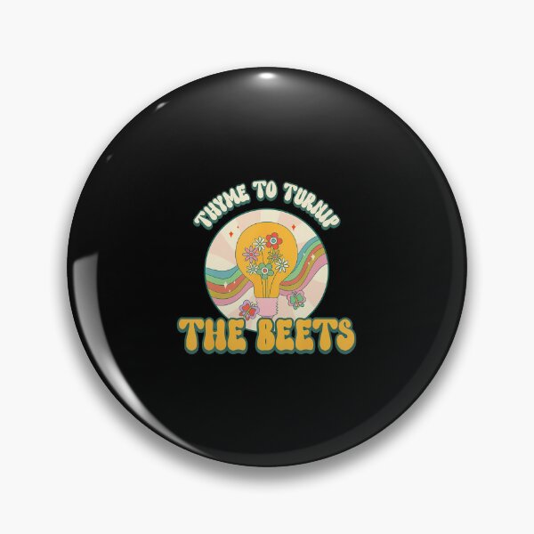 Item preview, Thyme To Turnip The Beet Funny Plant Vegan Garden Gift Earth designed and sold by MarianMartha.