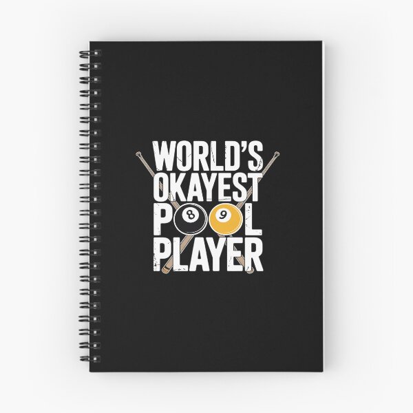Item preview, World's Okayest Pool Player Billiards designed and sold by BubblePancake.