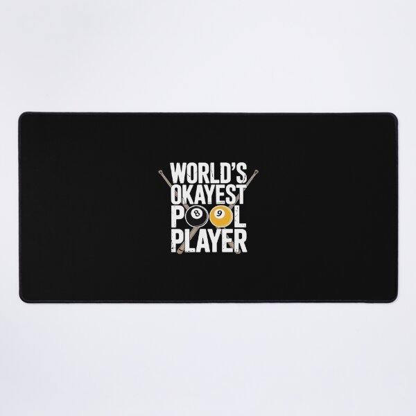 Item preview, World's Okayest Pool Player Billiards designed and sold by BubblePancake.