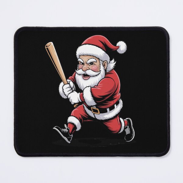 Item preview, Santa christmas baseball designed and sold by Moxizz.