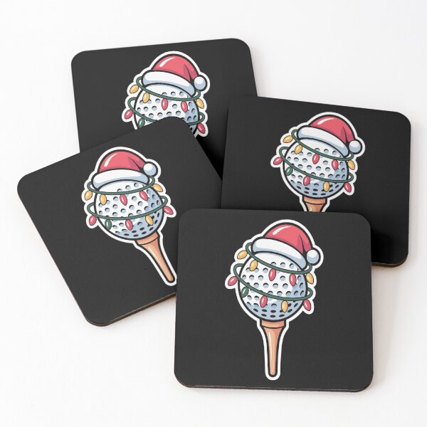 Item preview, Santa Christmas Golf Ball designed and sold by Moxizz.