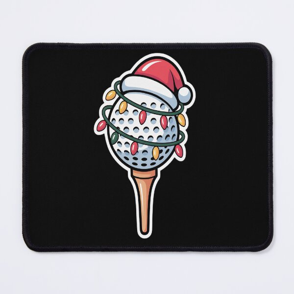 Item preview, Santa Christmas Golf Ball designed and sold by Moxizz.