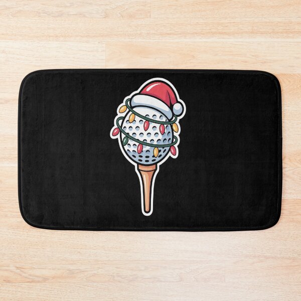 Item preview, Santa Christmas Golf Ball designed and sold by Moxizz.