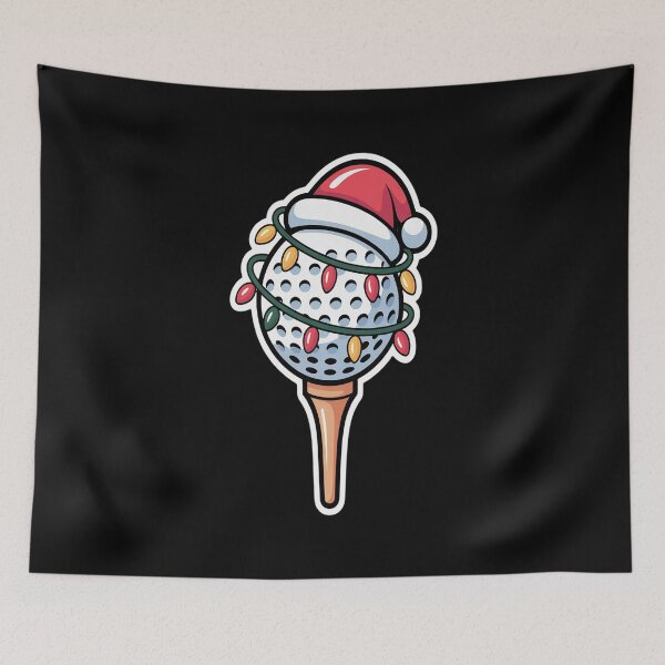 Item preview, Santa Christmas Golf Ball designed and sold by Moxizz.