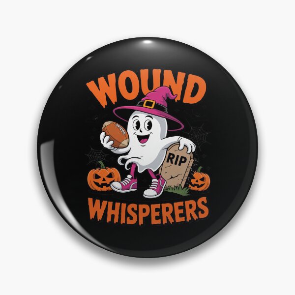 Item preview, Wound Whisperers Halloween Spooky Wound Care Nurse designed and sold by BubblePancake.
