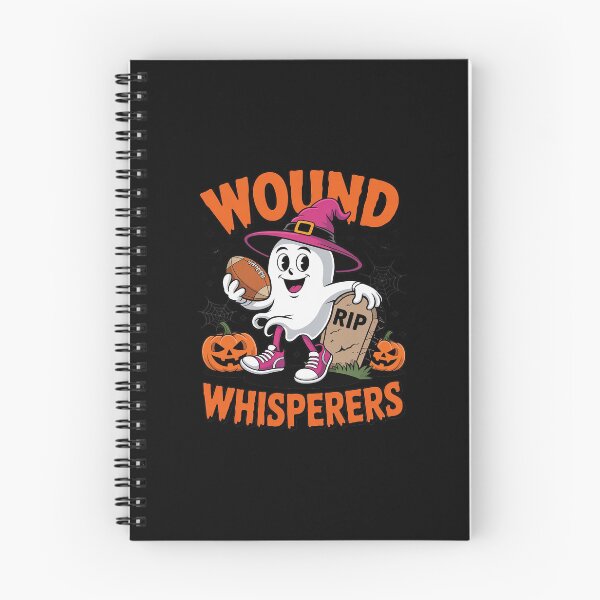 Item preview, Wound Whisperers Halloween Spooky Wound Care Nurse designed and sold by BubblePancake.