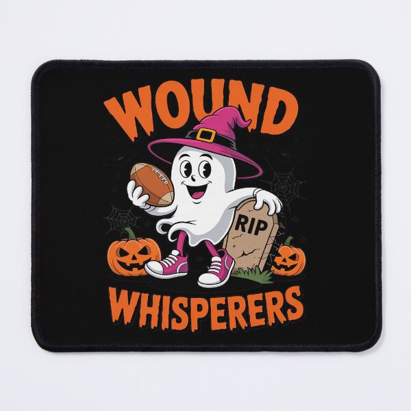 Item preview, Wound Whisperers Halloween Spooky Wound Care Nurse designed and sold by BubblePancake.