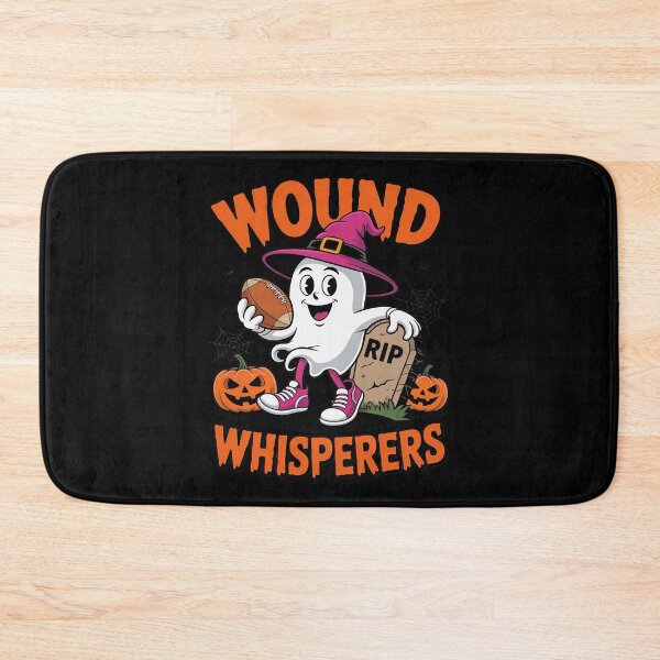 Item preview, Wound Whisperers Halloween Spooky Wound Care Nurse designed and sold by BubblePancake.