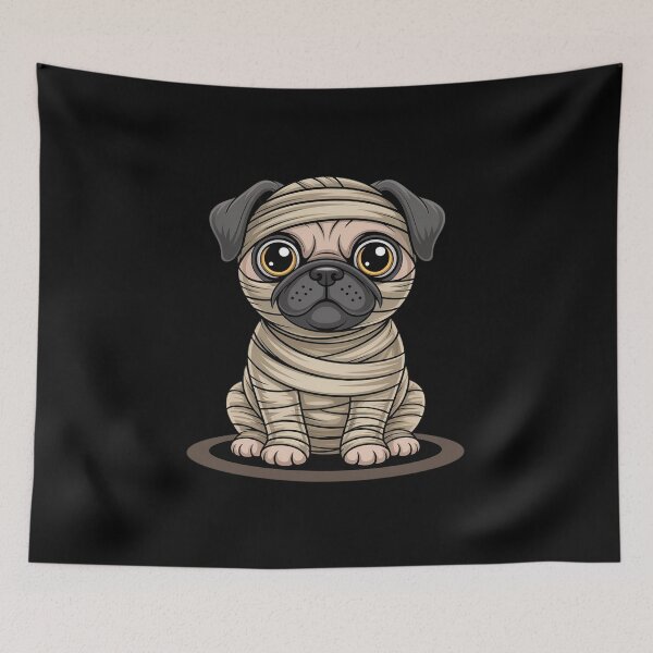 Item preview, Wrapped and Ready with The Cutest Mummy Dog designed and sold by BubblePancake.