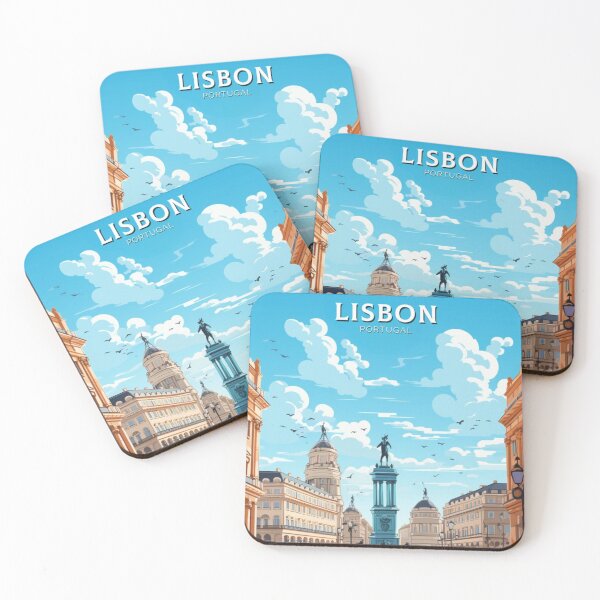Item preview, Lisbon Portugal  designed and sold by GraphicMondaze.