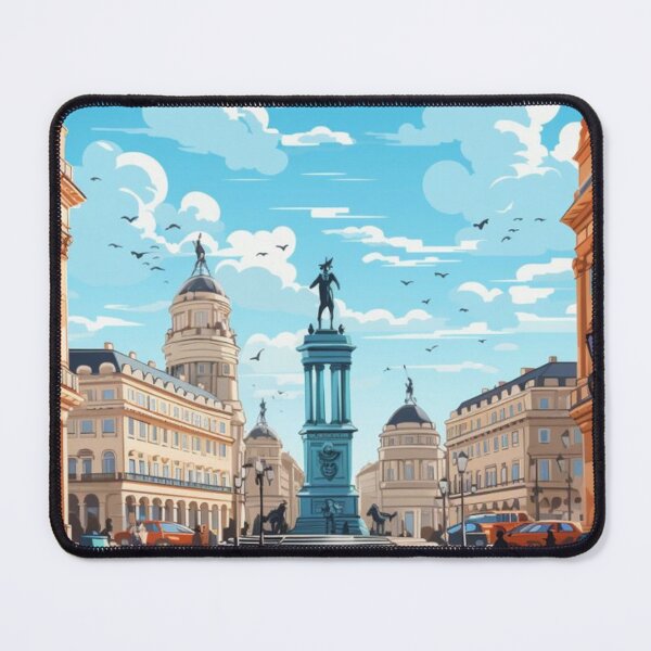 Item preview, Lisbon Portugal designed and sold by GraphicMondaze.