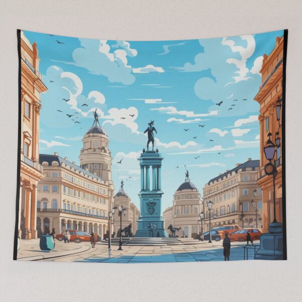Item preview, Lisbon Portugal  designed and sold by GraphicMondaze.