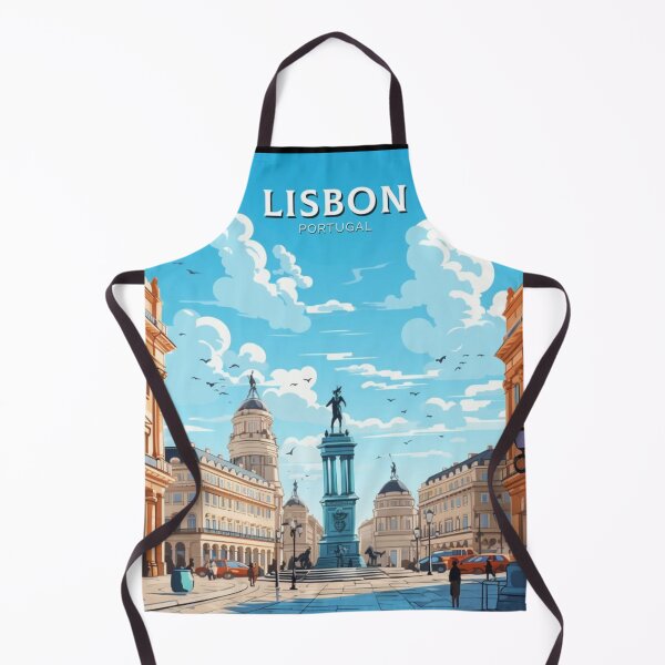 Item preview, Lisbon Portugal designed and sold by GraphicMondaze.