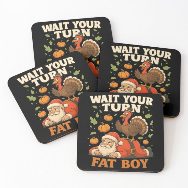 Item preview, Turn Thanksgiving Classic Wait Fatboy Funny Your Meme Turkey designed and sold by Rocklaretbean.