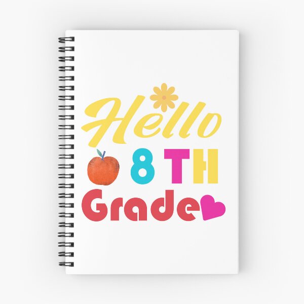 Item preview, Hello Eighth Grade First Day Of School Colorful 8th Grade Squad Back To School Middle School designed and sold by karibov.
