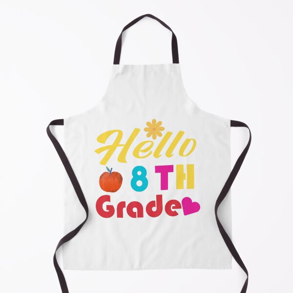 Item preview, Hello Eighth Grade First Day Of School Colorful 8th Grade Squad Back To School Middle School designed and sold by karibov.