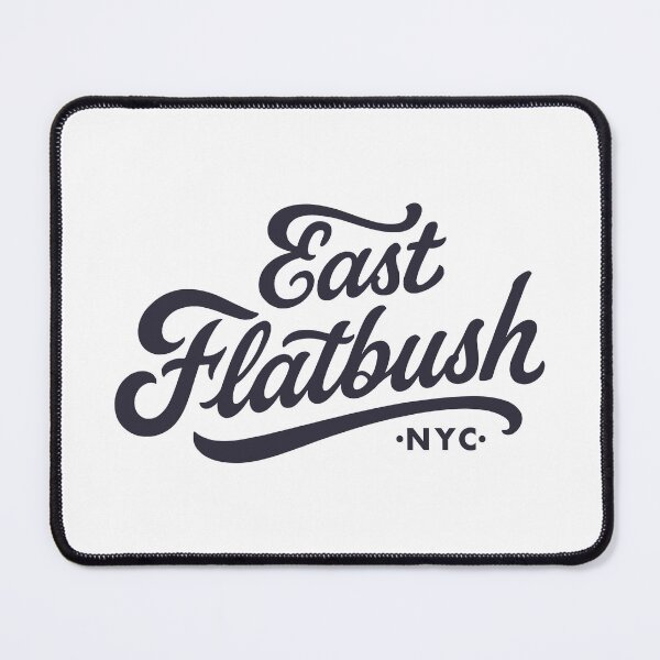 Item preview, East Flatbush Vintage Script Design designed and sold by Boogosh.