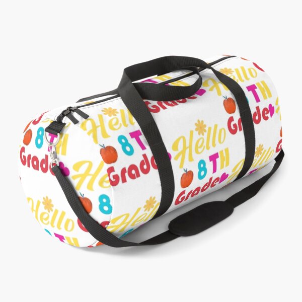 Item preview, Hello Eighth Grade First Day Of School Colorful 8th Grade Squad Back To School Middle School designed and sold by karibov.