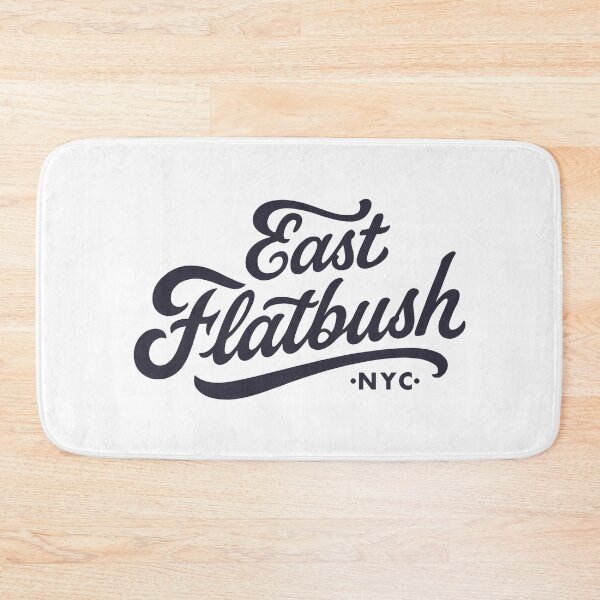 Item preview, East Flatbush Vintage Script Design designed and sold by Boogosh.