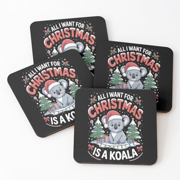 Item preview, Santa Hat  Christmas Is A Koala designed and sold by Moxizz.