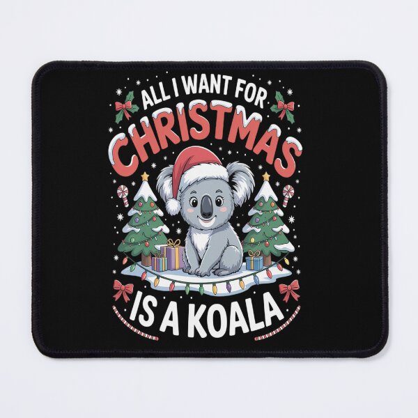 Item preview, Santa Hat Christmas Is A Koala designed and sold by Moxizz.