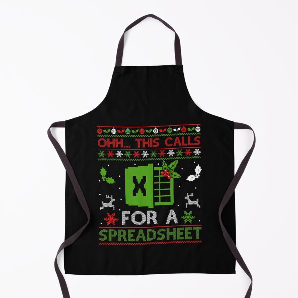Item preview, Spreadsheet For Christmas Holiday This Oh Fashion Nerd Calls Funny Classic designed and sold by JasonCorvar.