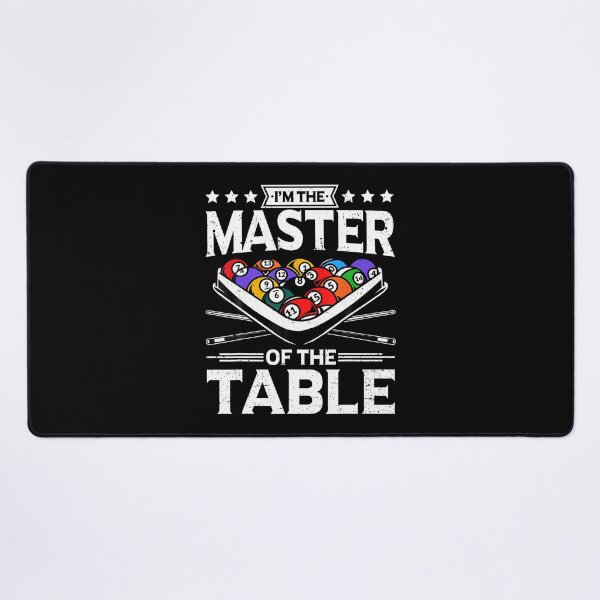 Item preview, Billiards Master Of The Table 8 Ball Men Women Pool Funny designed and sold by FlorenceNorma.