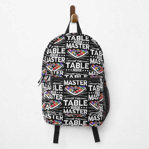Item preview, Billiards Master Of The Table 8 Ball Men Women Pool Funny designed and sold by FlorenceNorma.