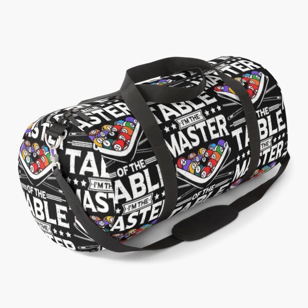 Item preview, Billiards Master Of The Table 8 Ball Men Women Pool Funny designed and sold by FlorenceNorma.