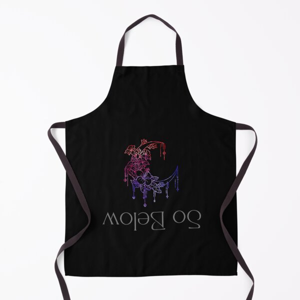 Item preview, As Above So Below Floral Crescent Moon Witchy Aesthetic designed and sold by nhjegrhdlx48.