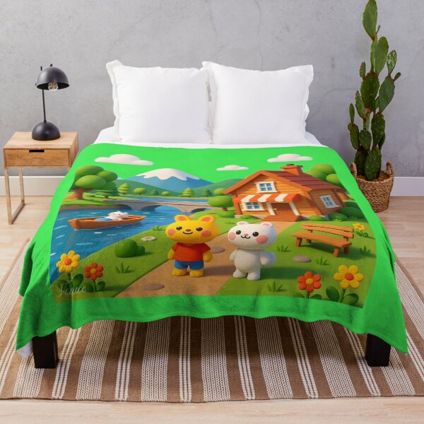Item preview,   Milford Riverside View – 3D Cute Comic Art,   designed and sold by PaintMeWorld.
