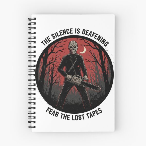 Item preview, FEAR THE LOST TAPES: The Haunting Legend of the Deafening Silence designed and sold by CosyCush.
