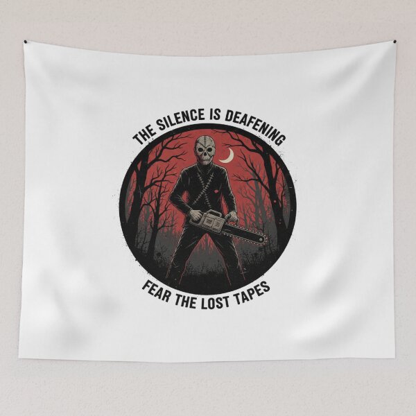 Item preview, FEAR THE LOST TAPES: The Haunting Legend of the Deafening Silence designed and sold by CosyCush.