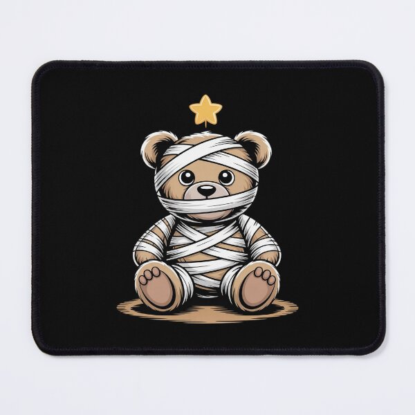 Item preview, Wrapped Up Bear in Mummy designed and sold by BubblePancake.