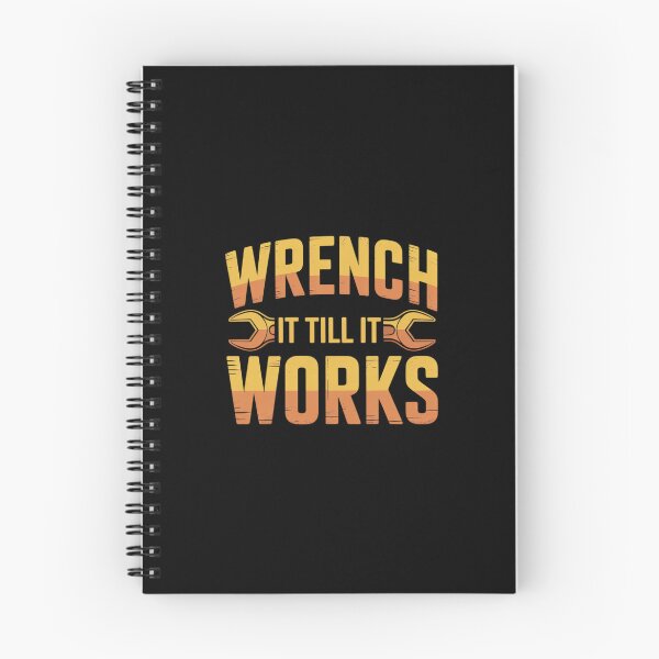 Item preview, Wrench It Till It Works Mechanic designed and sold by BubblePancake.